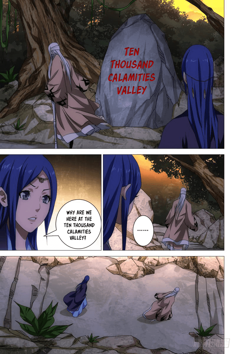 Demi-Gods and Semi-Devils Chapter 25 page 2 - Chapter 25: An Incidental Meeting With The One She Loves