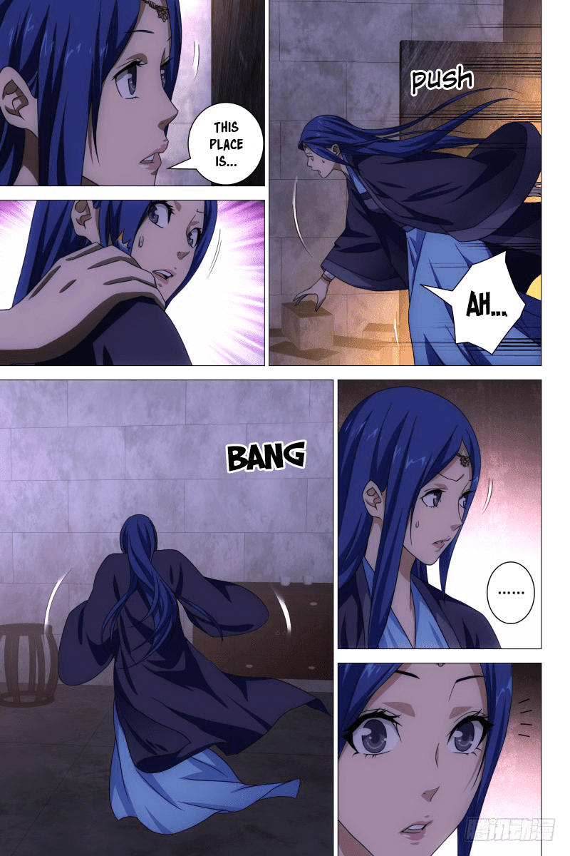 Demi-Gods and Semi-Devils Chapter 25 page 4 - Chapter 25: An Incidental Meeting With The One She Loves