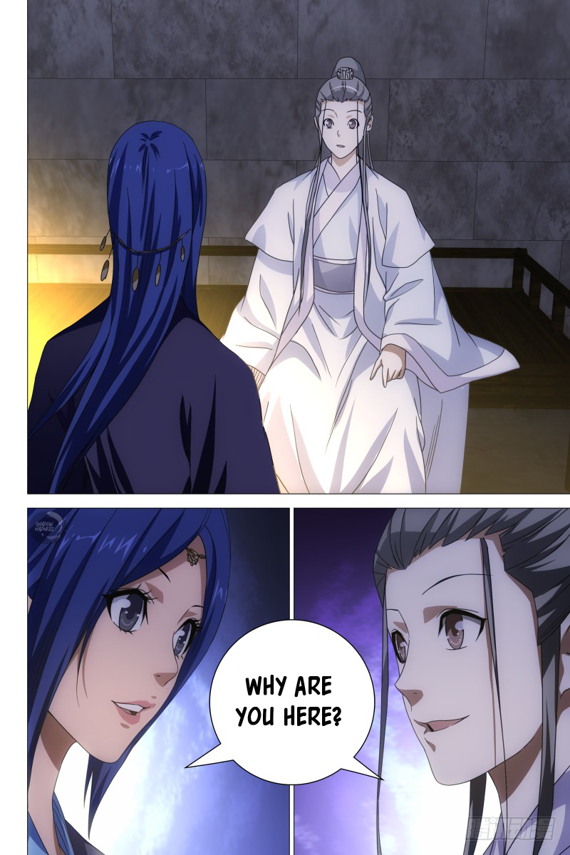 Demi-Gods and Semi-Devils Chapter 25 page 5 - Chapter 25: An Incidental Meeting With The One She Loves