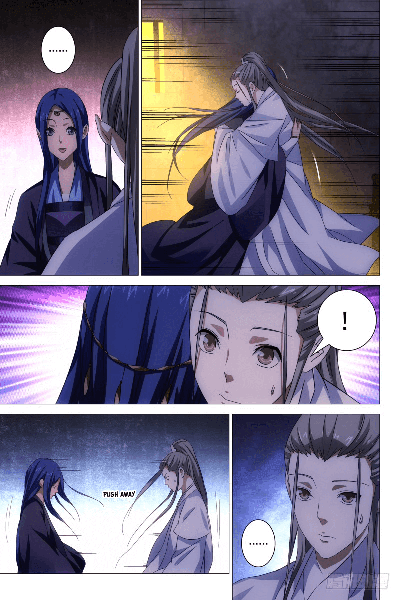 Demi-Gods and Semi-Devils Chapter 25 page 6 - Chapter 25: An Incidental Meeting With The One She Loves