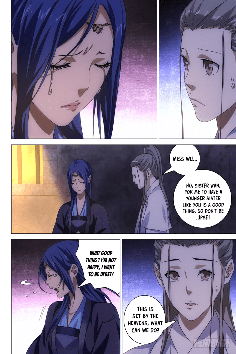 Demi-Gods and Semi-Devils Chapter 25 page 7 - Chapter 25: An Incidental Meeting With The One She Loves