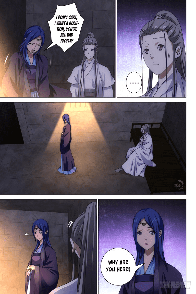 Demi-Gods and Semi-Devils Chapter 25 page 8 - Chapter 25: An Incidental Meeting With The One She Loves