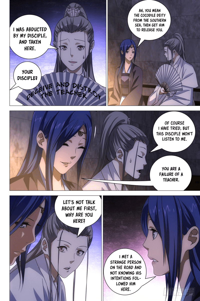 Demi-Gods and Semi-Devils Chapter 25 page 9 - Chapter 25: An Incidental Meeting With The One She Loves