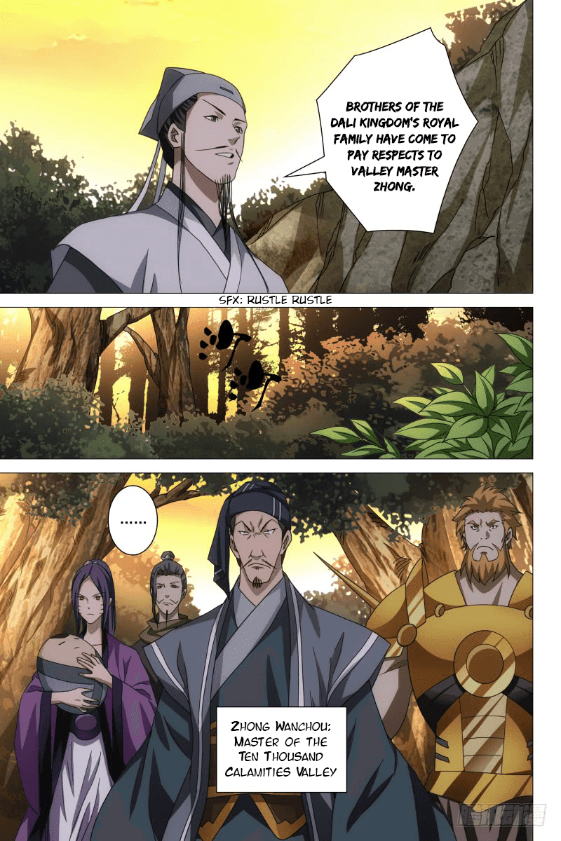 Demi-Gods and Semi-Devils Chapter 26 page 10 - Chapter 26: Once the drug enters the system, it’s hard to suppress