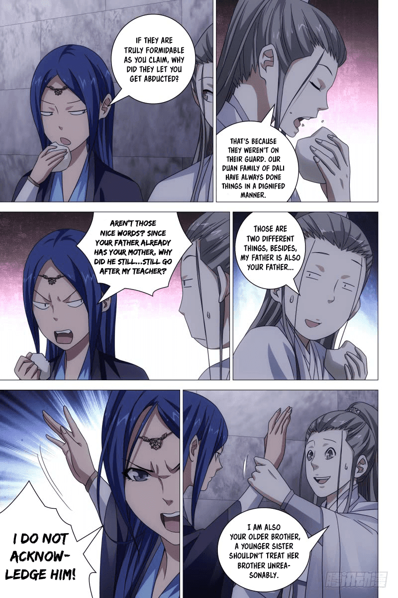 Demi-Gods and Semi-Devils Chapter 26 page 2 - Chapter 26: Once the drug enters the system, it’s hard to suppress