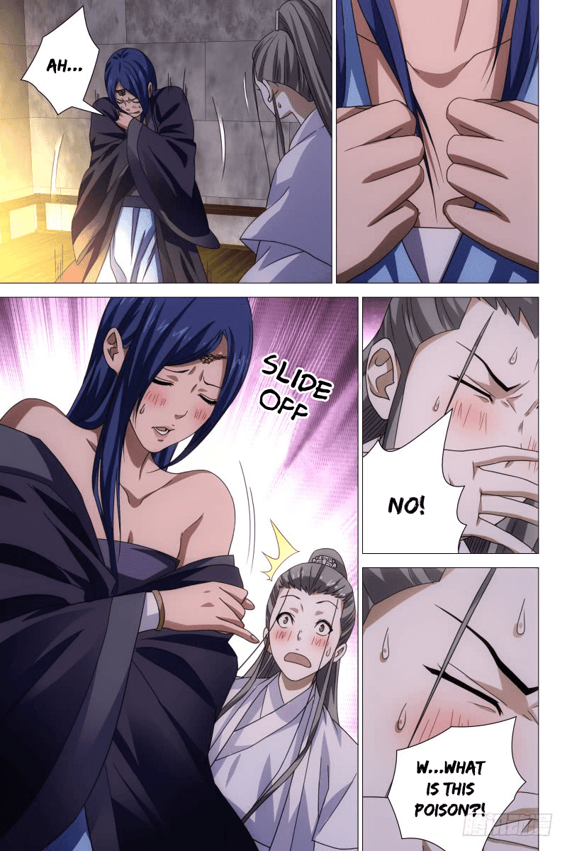 Demi-Gods and Semi-Devils Chapter 26 page 6 - Chapter 26: Once the drug enters the system, it’s hard to suppress