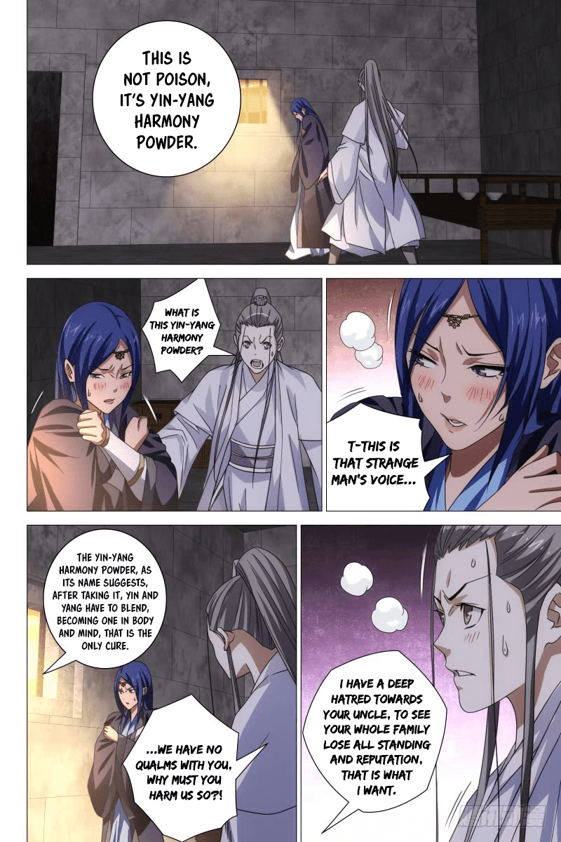 Demi-Gods and Semi-Devils Chapter 26 page 7 - Chapter 26: Once the drug enters the system, it’s hard to suppress