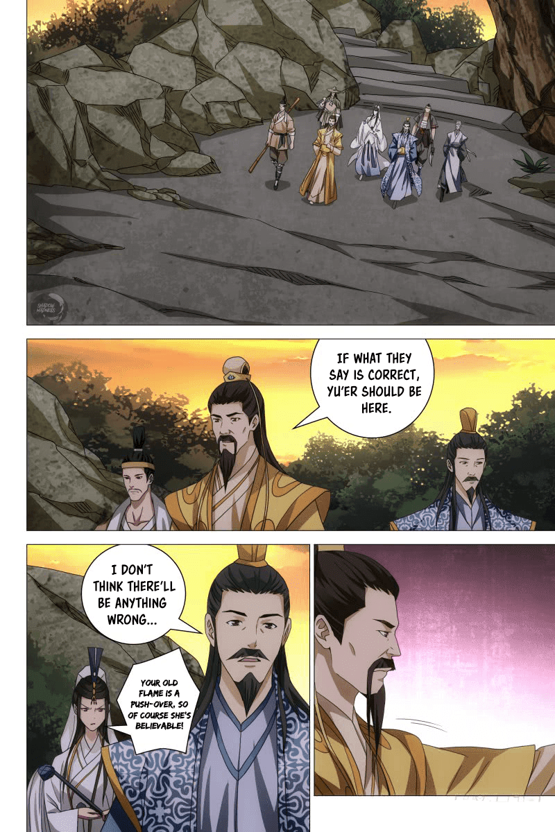 Demi-Gods and Semi-Devils Chapter 26 page 9 - Chapter 26: Once the drug enters the system, it’s hard to suppress