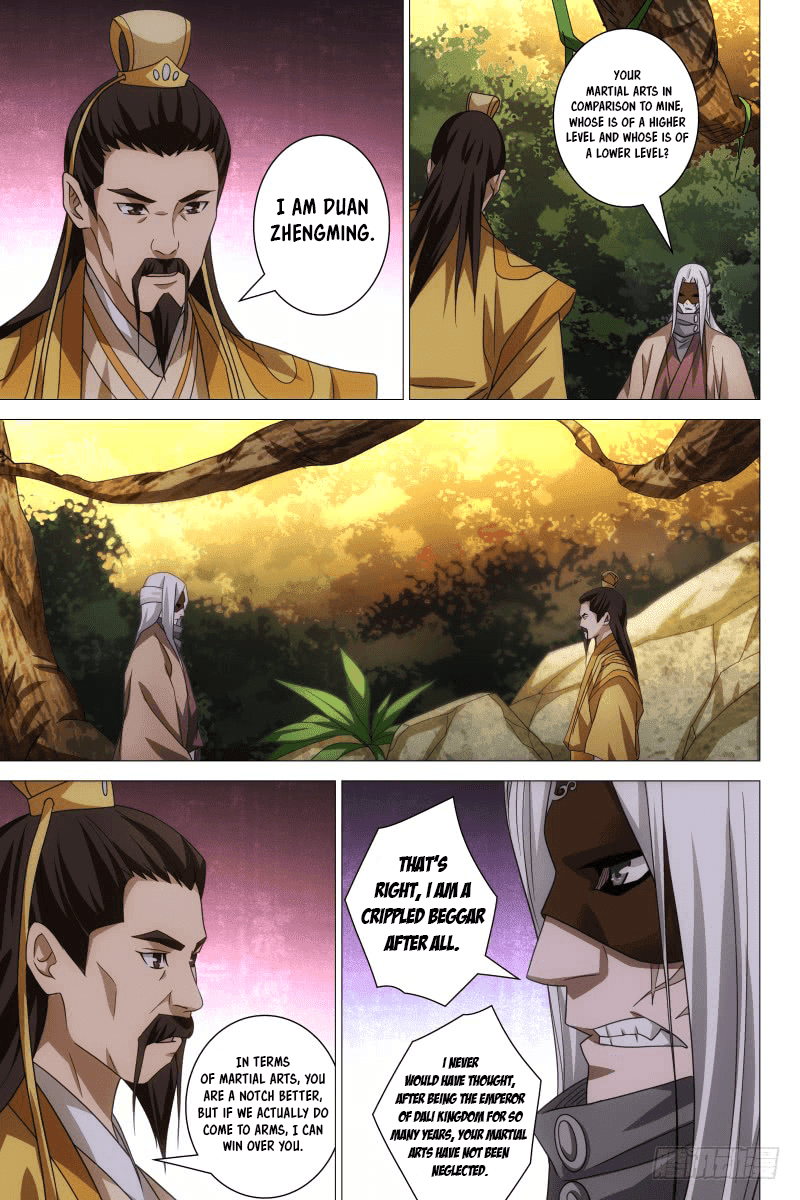 Demi-Gods and Semi-Devils Chapter 28 page 10 - Chapter 28: Unexpectedly It’s Yiyang Finger