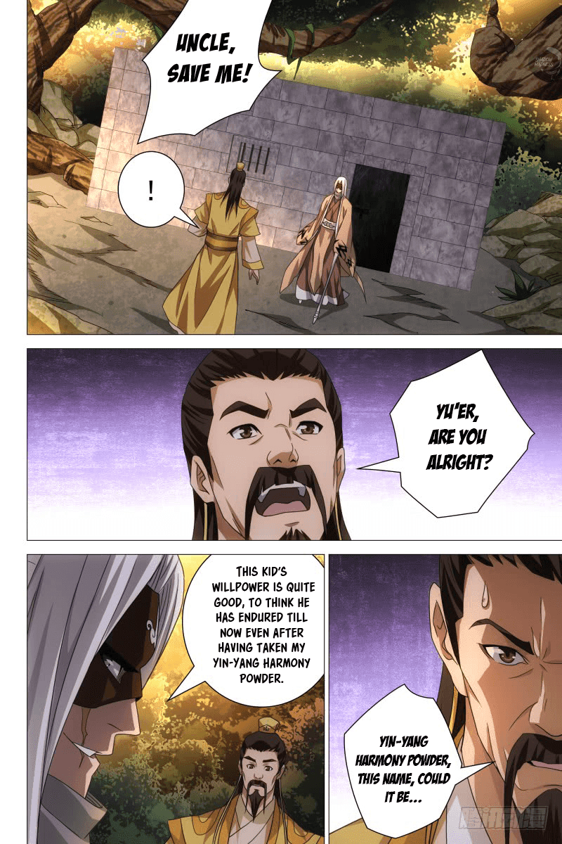 Demi-Gods and Semi-Devils Chapter 28 page 11 - Chapter 28: Unexpectedly It’s Yiyang Finger