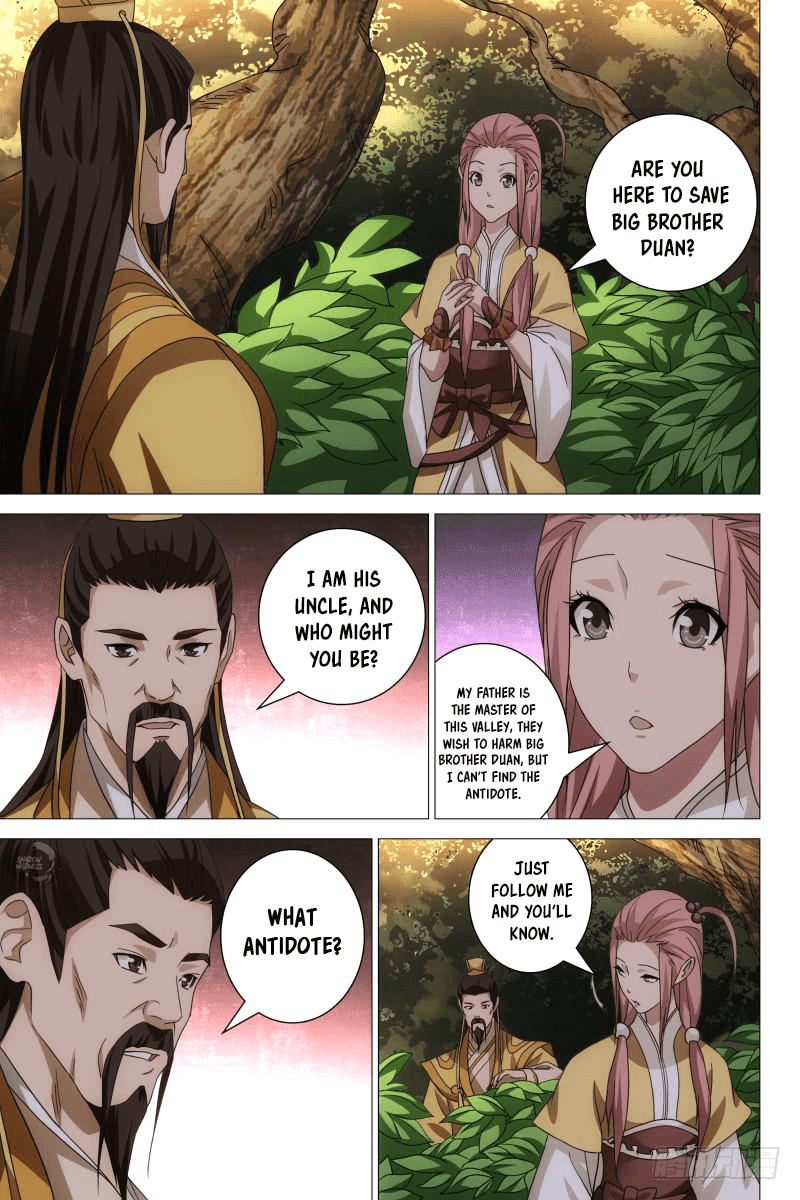 Demi-Gods and Semi-Devils Chapter 28 page 4 - Chapter 28: Unexpectedly It’s Yiyang Finger