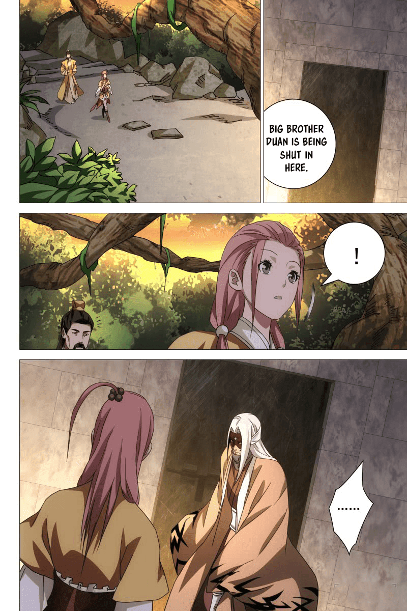 Demi-Gods and Semi-Devils Chapter 28 page 5 - Chapter 28: Unexpectedly It’s Yiyang Finger