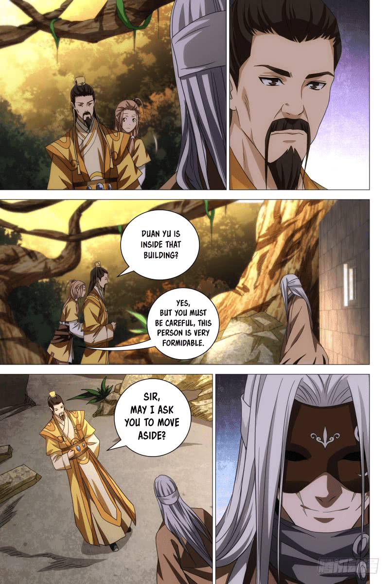 Demi-Gods and Semi-Devils Chapter 28 page 6 - Chapter 28: Unexpectedly It’s Yiyang Finger