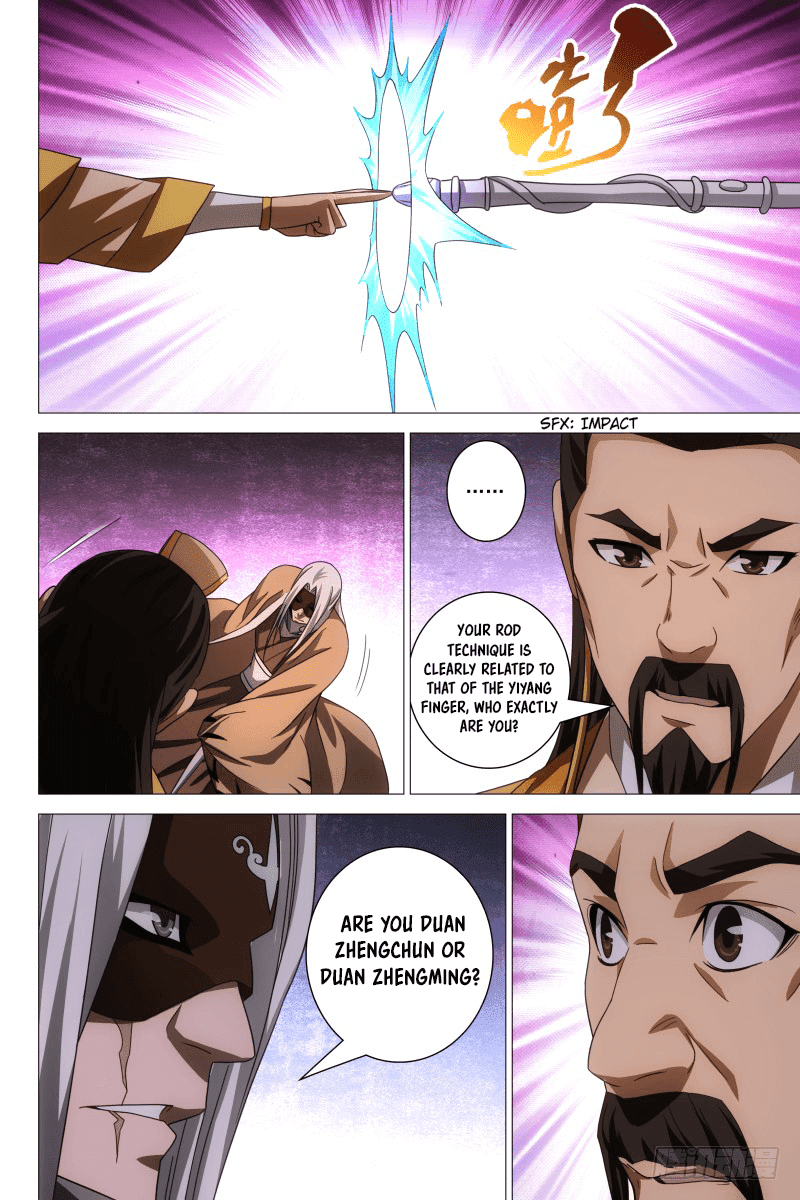 Demi-Gods and Semi-Devils Chapter 28 page 9 - Chapter 28: Unexpectedly It’s Yiyang Finger