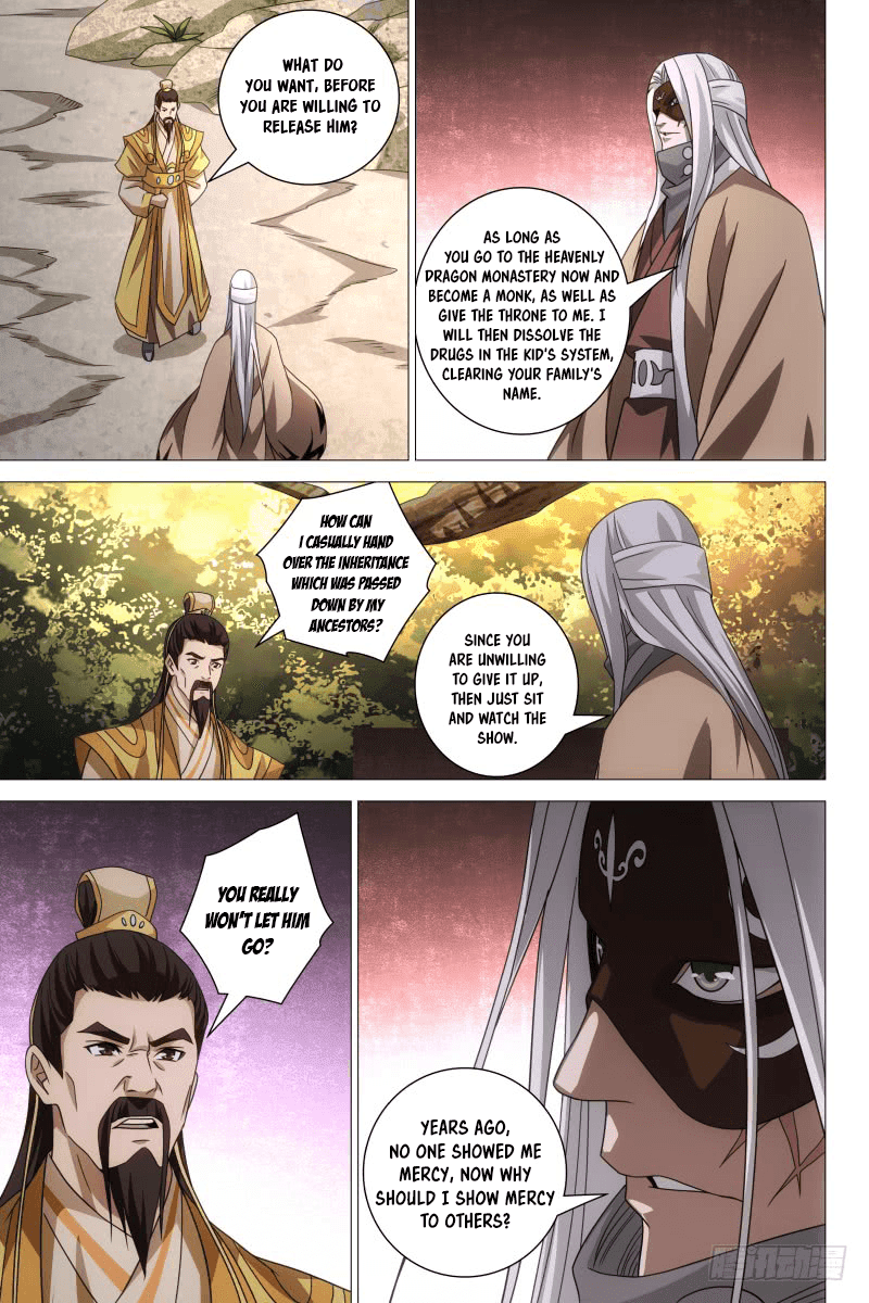 Demi-Gods and Semi-Devils Chapter 29 page 10 - Chapter 29: Face-Off