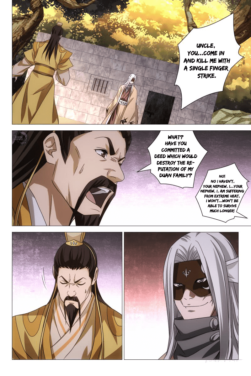 Demi-Gods and Semi-Devils Chapter 29 page 11 - Chapter 29: Face-Off