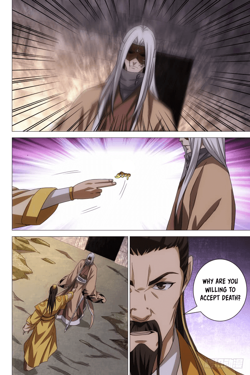 Demi-Gods and Semi-Devils Chapter 29 page 3 - Chapter 29: Face-Off