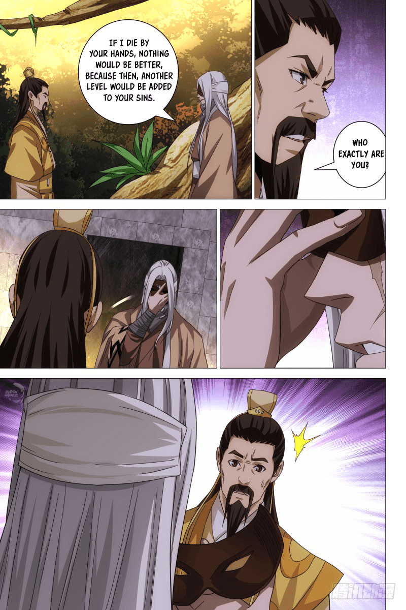 Demi-Gods and Semi-Devils Chapter 29 page 4 - Chapter 29: Face-Off