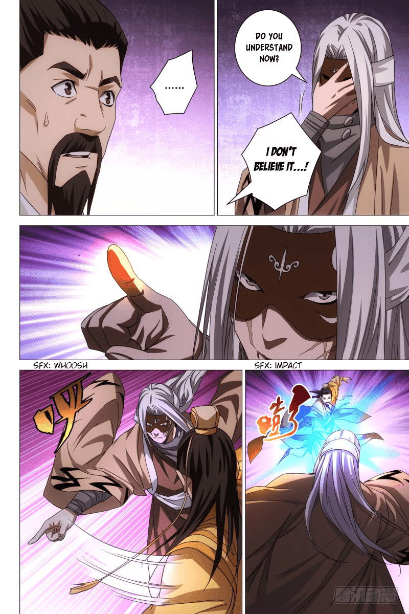 Demi-Gods and Semi-Devils Chapter 29 page 5 - Chapter 29: Face-Off