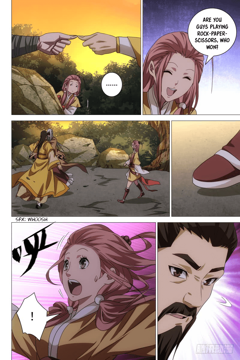 Demi-Gods and Semi-Devils Chapter 29 page 7 - Chapter 29: Face-Off