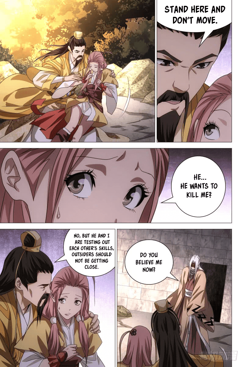 Demi-Gods and Semi-Devils Chapter 29 page 8 - Chapter 29: Face-Off