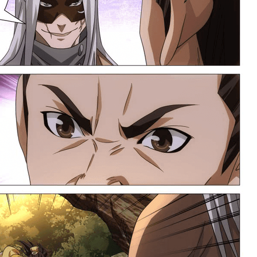 Demi-Gods and Semi-Devils Chapter 29: Face-Off cover