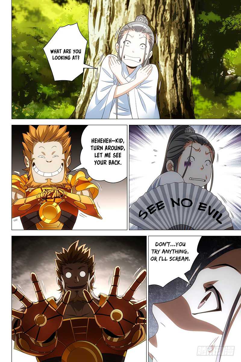 Demi-Gods and Semi-Devils Chapter 3 page 10 - Chapter 3: The Crocodile Deity of the Southern Sea’s Plan