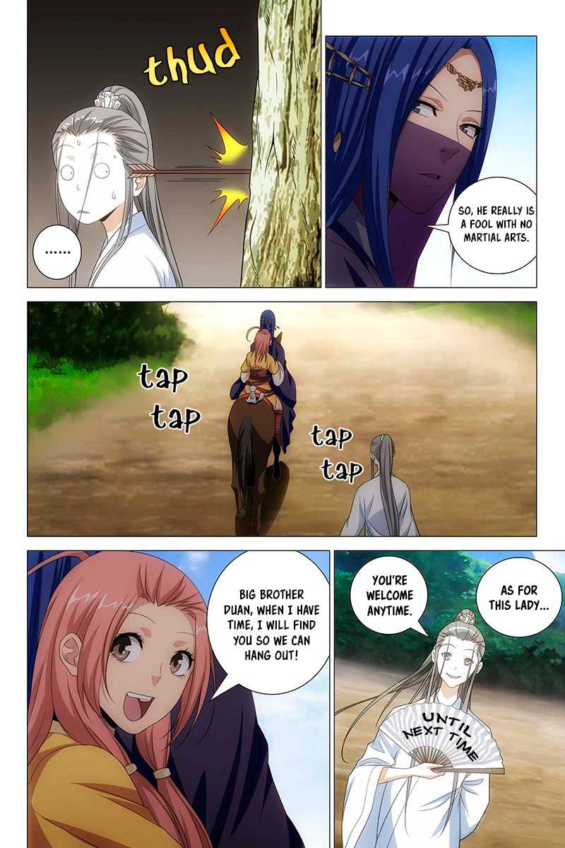 Demi-Gods and Semi-Devils Chapter 3 page 2 - Chapter 3: The Crocodile Deity of the Southern Sea’s Plan