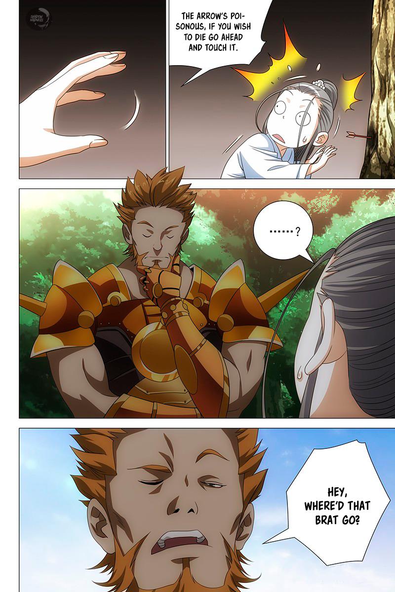 Demi-Gods and Semi-Devils Chapter 3 page 4 - Chapter 3: The Crocodile Deity of the Southern Sea’s Plan