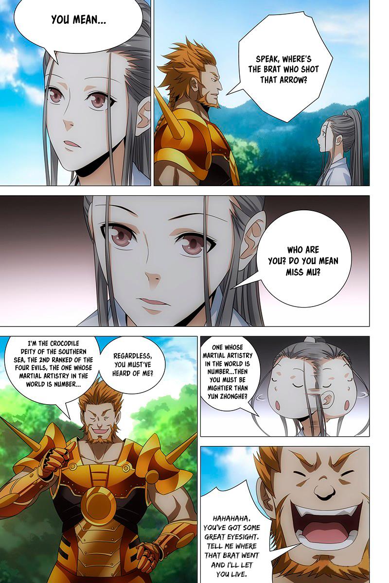 Demi-Gods and Semi-Devils Chapter 3 page 5 - Chapter 3: The Crocodile Deity of the Southern Sea’s Plan
