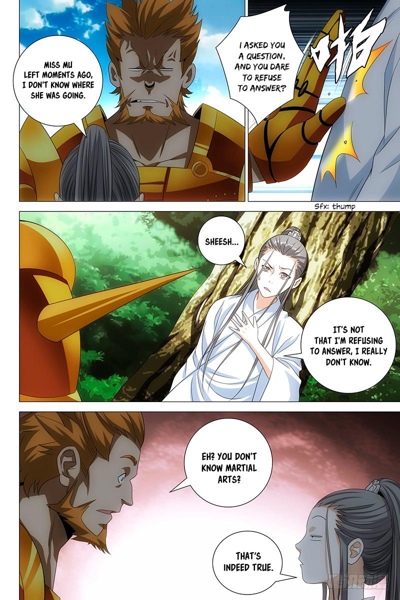 Demi-Gods and Semi-Devils Chapter 3 page 6 - Chapter 3: The Crocodile Deity of the Southern Sea’s Plan