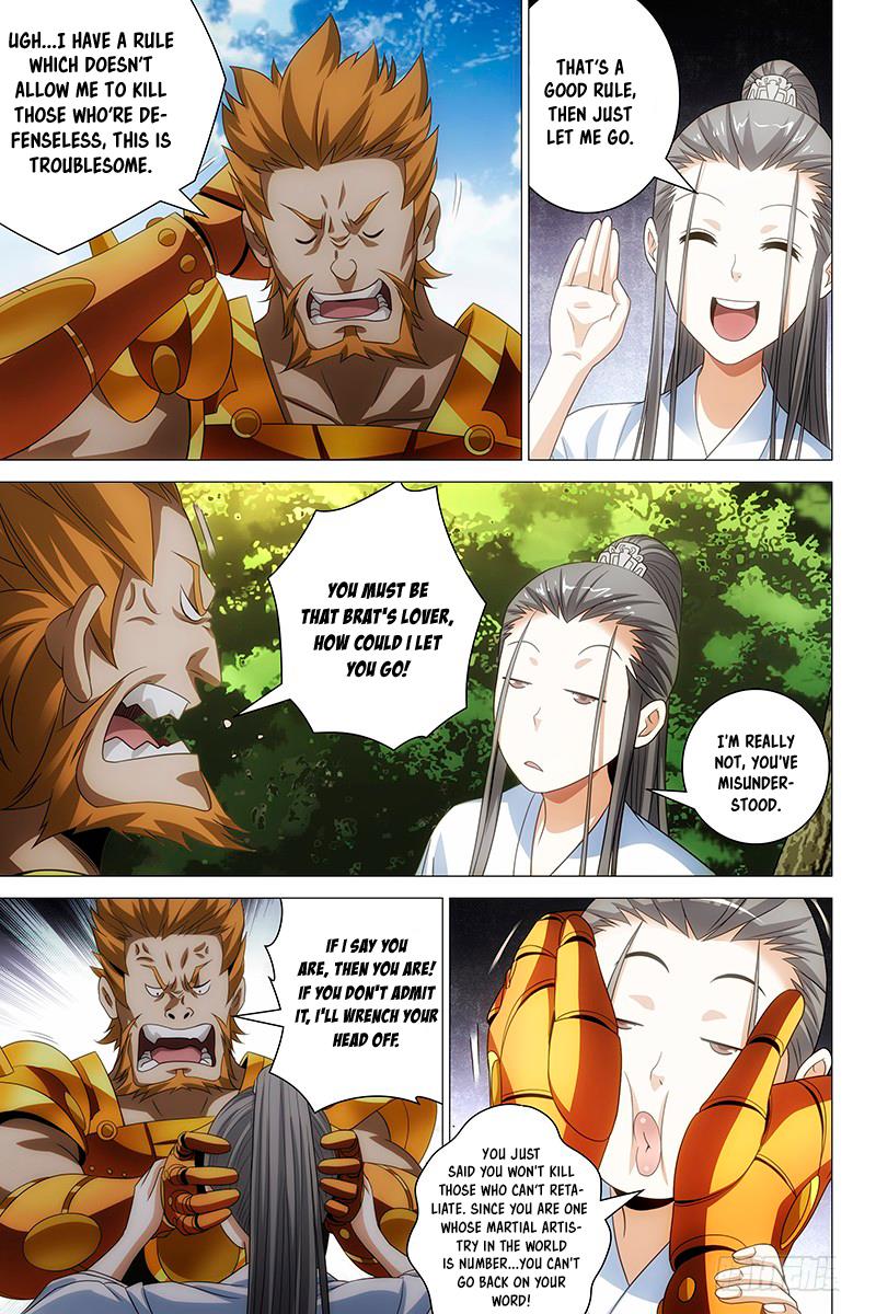 Demi-Gods and Semi-Devils Chapter 3 page 7 - Chapter 3: The Crocodile Deity of the Southern Sea’s Plan