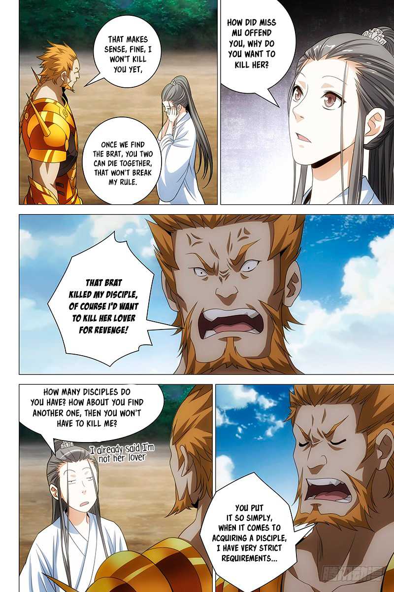 Demi-Gods and Semi-Devils Chapter 3 page 8 - Chapter 3: The Crocodile Deity of the Southern Sea’s Plan