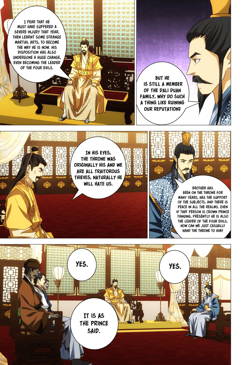 Demi-Gods and Semi-Devils Chapter 30 page 10 - Chapter 30: The Countermeasure Is?
