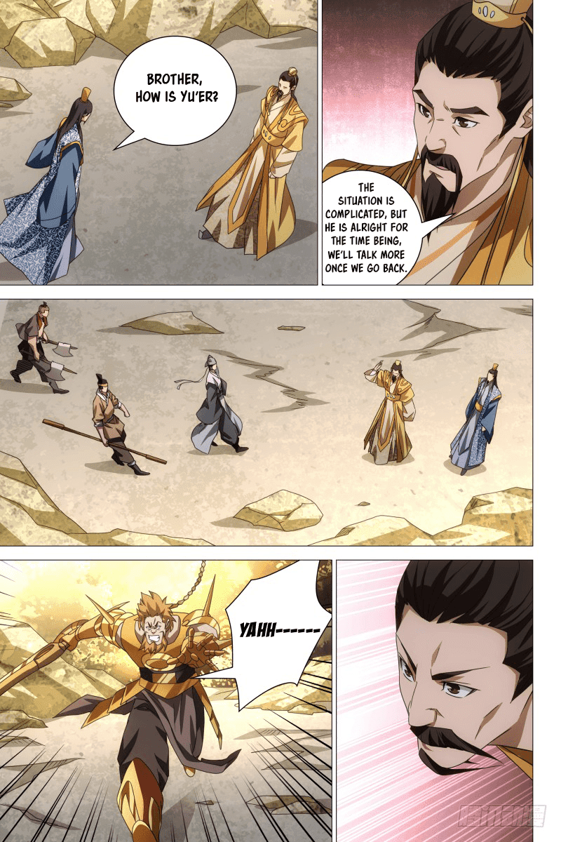 Demi-Gods and Semi-Devils Chapter 30 page 4 - Chapter 30: The Countermeasure Is?