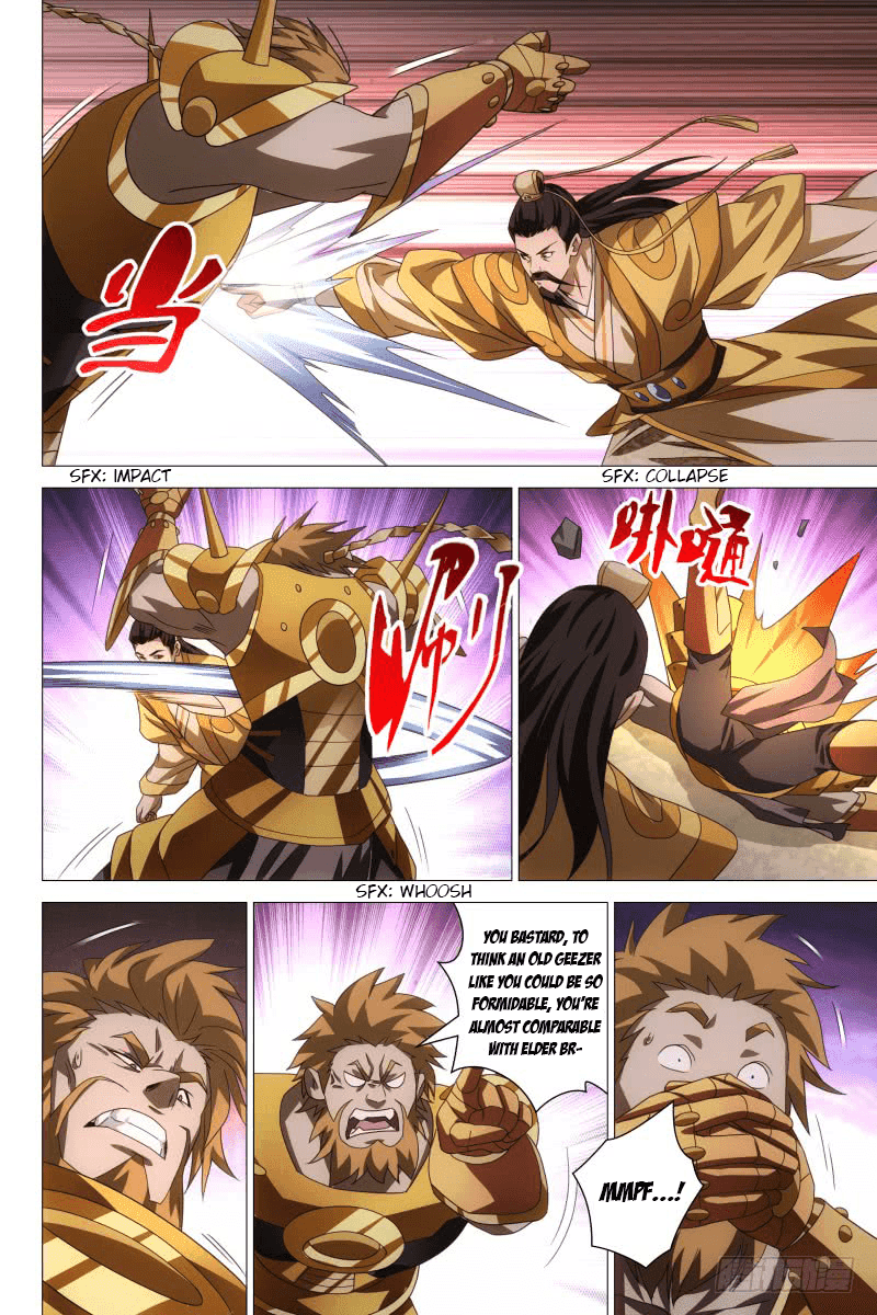 Demi-Gods and Semi-Devils Chapter 30 page 5 - Chapter 30: The Countermeasure Is?