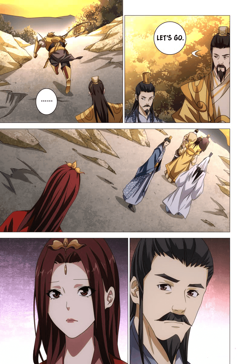 Demi-Gods and Semi-Devils Chapter 30 page 6 - Chapter 30: The Countermeasure Is?