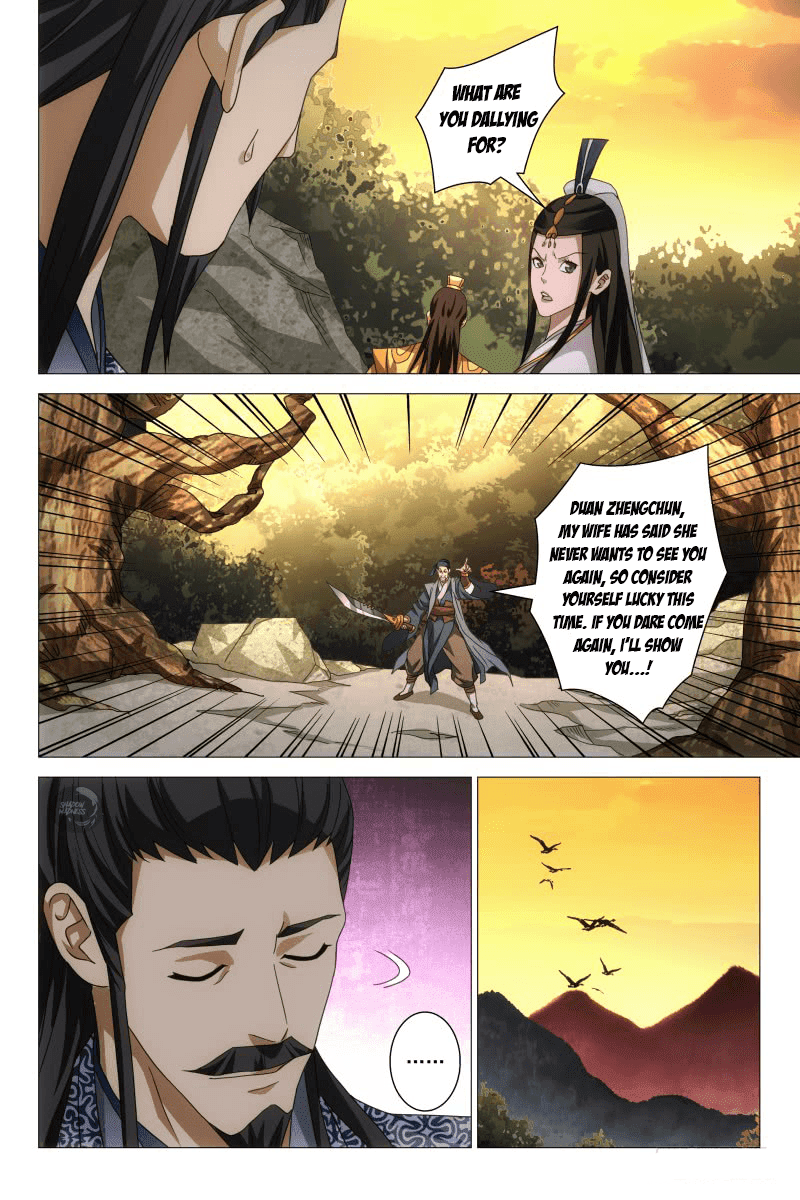 Demi-Gods and Semi-Devils Chapter 30 page 7 - Chapter 30: The Countermeasure Is?
