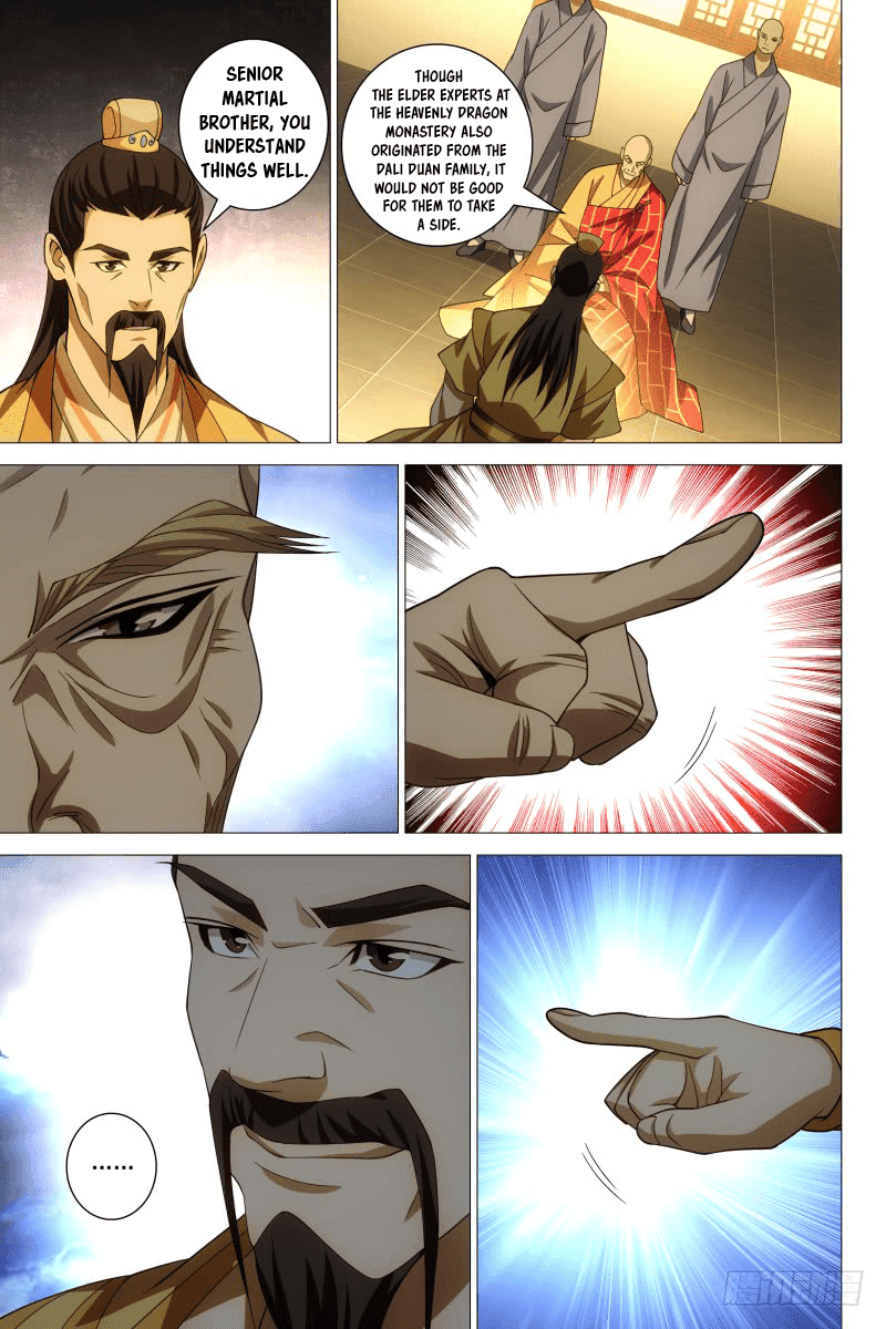 Demi-Gods and Semi-Devils Chapter 31 page 10 - Chapter 31: External Assistance