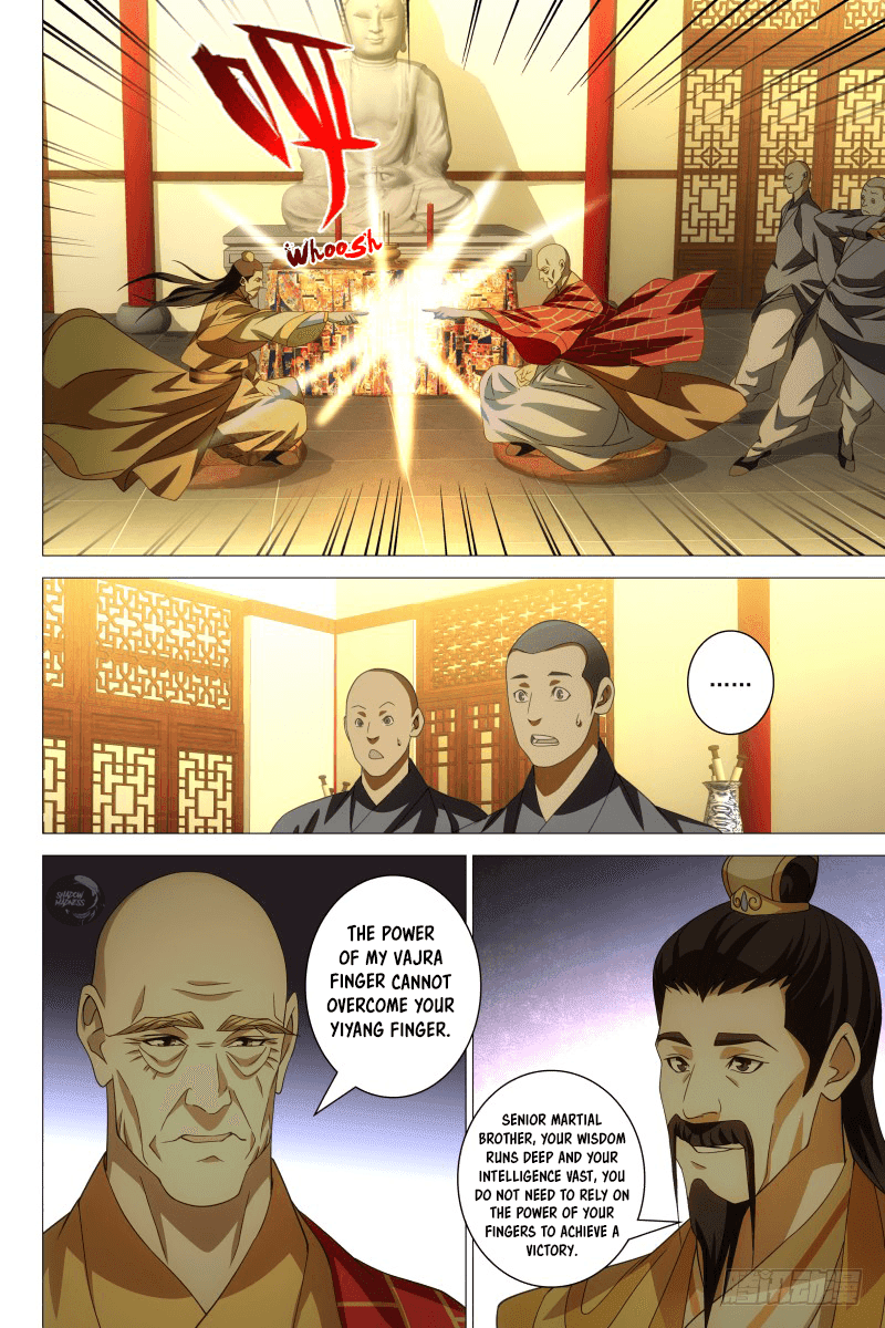 Demi-Gods and Semi-Devils Chapter 31 page 11 - Chapter 31: External Assistance