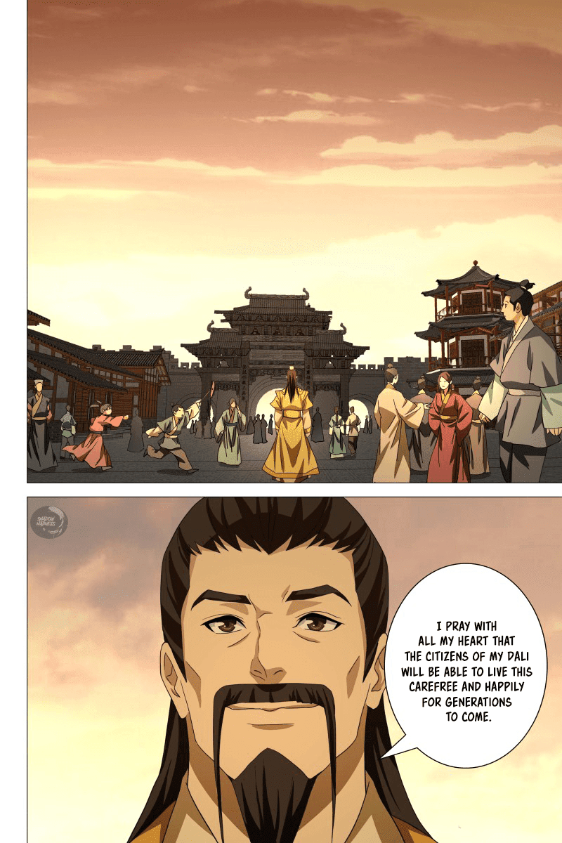 Demi-Gods and Semi-Devils Chapter 31 page 7 - Chapter 31: External Assistance