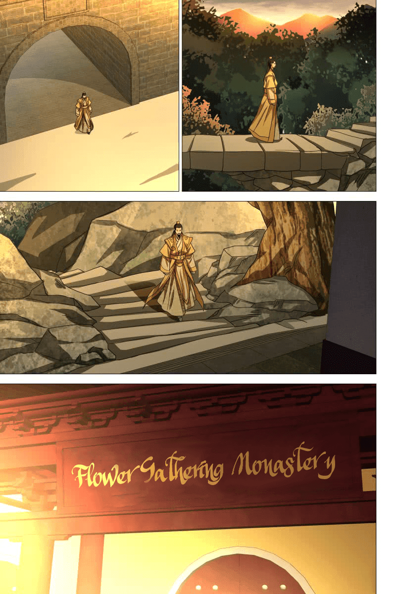Demi-Gods and Semi-Devils Chapter 31 page 8 - Chapter 31: External Assistance