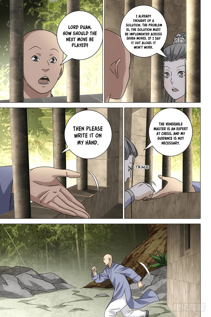 Demi-Gods and Semi-Devils Chapter 33 page 10 - Chapter 33: Guidance From The Side - Duan Yu
