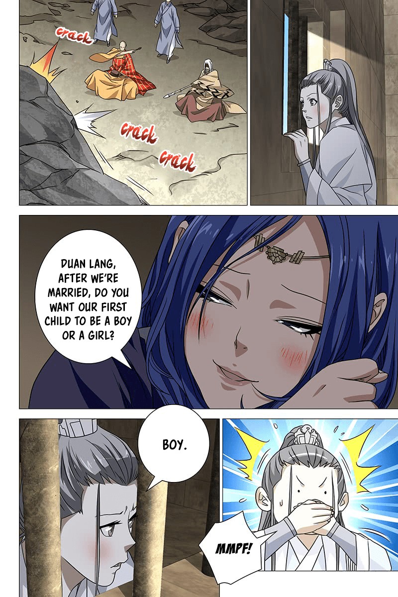 Demi-Gods and Semi-Devils Chapter 33 page 3 - Chapter 33: Guidance From The Side - Duan Yu