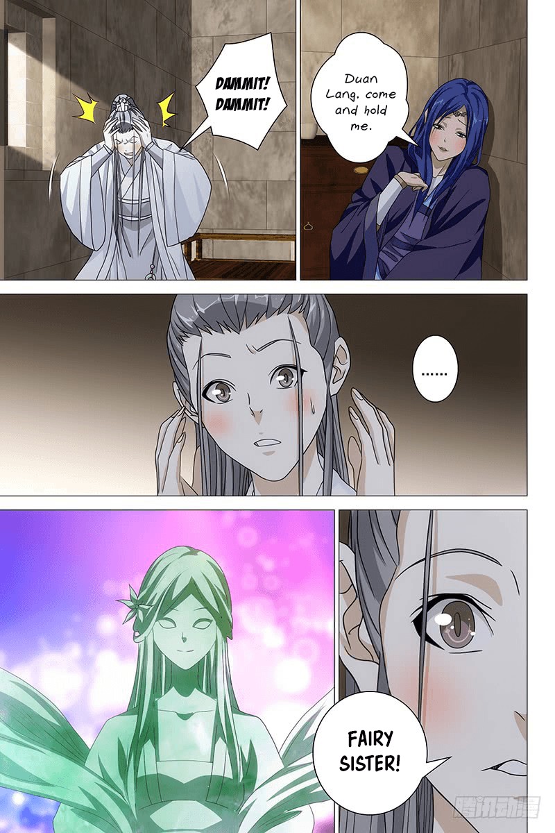 Demi-Gods and Semi-Devils Chapter 33 page 4 - Chapter 33: Guidance From The Side - Duan Yu