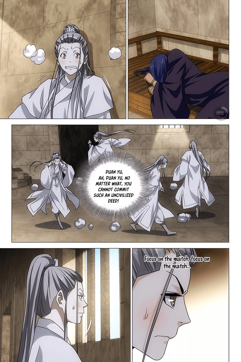 Demi-Gods and Semi-Devils Chapter 33 page 6 - Chapter 33: Guidance From The Side - Duan Yu
