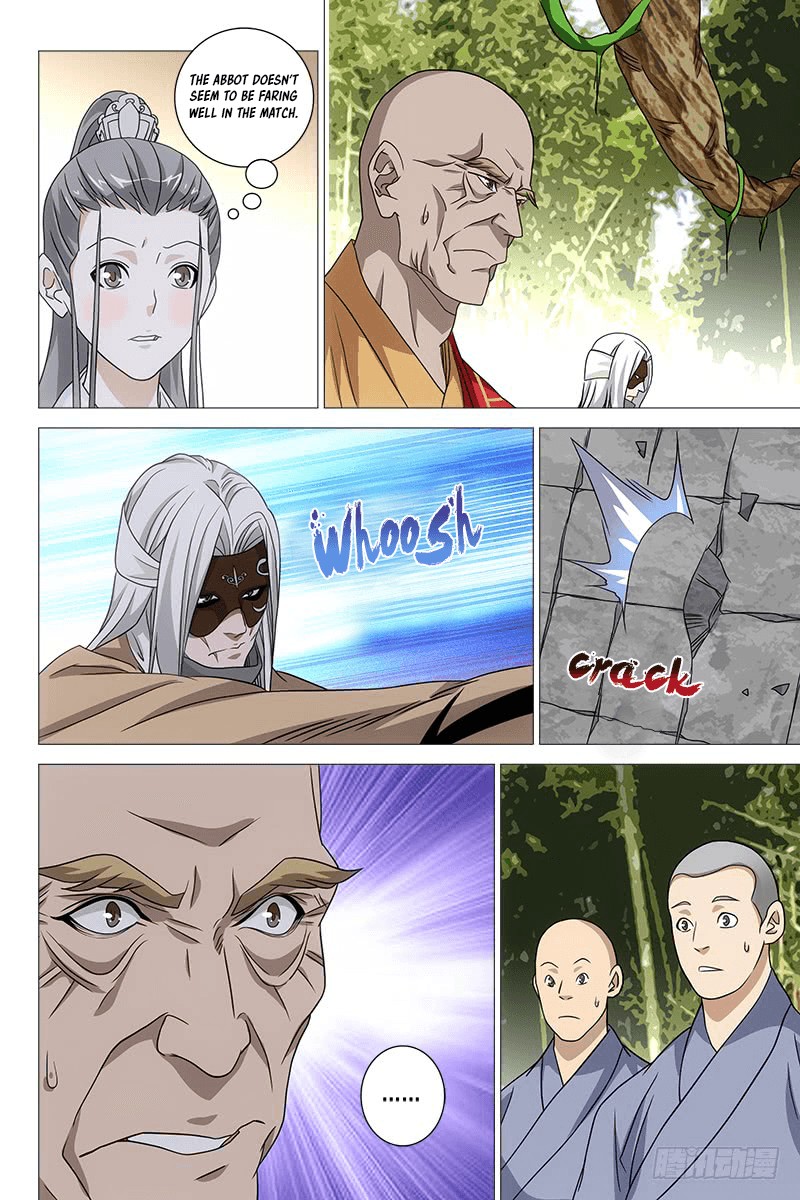 Demi-Gods and Semi-Devils Chapter 33 page 7 - Chapter 33: Guidance From The Side - Duan Yu