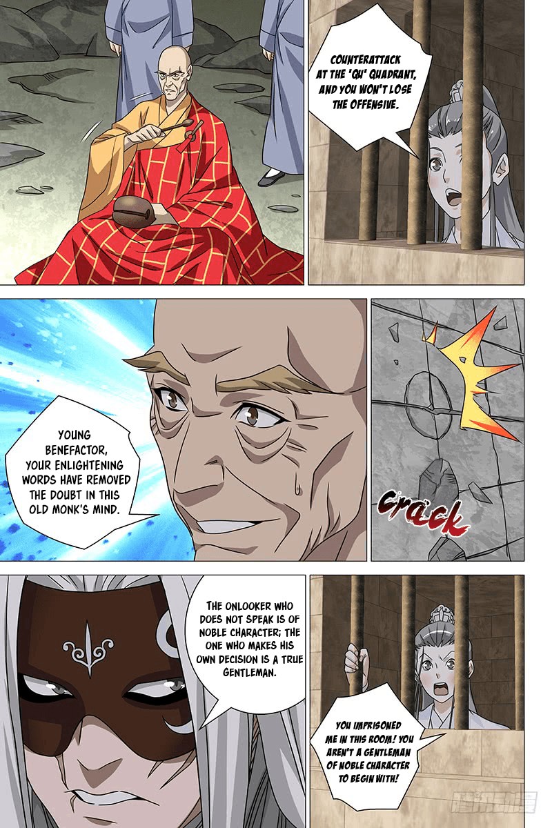 Demi-Gods and Semi-Devils Chapter 33 page 8 - Chapter 33: Guidance From The Side - Duan Yu