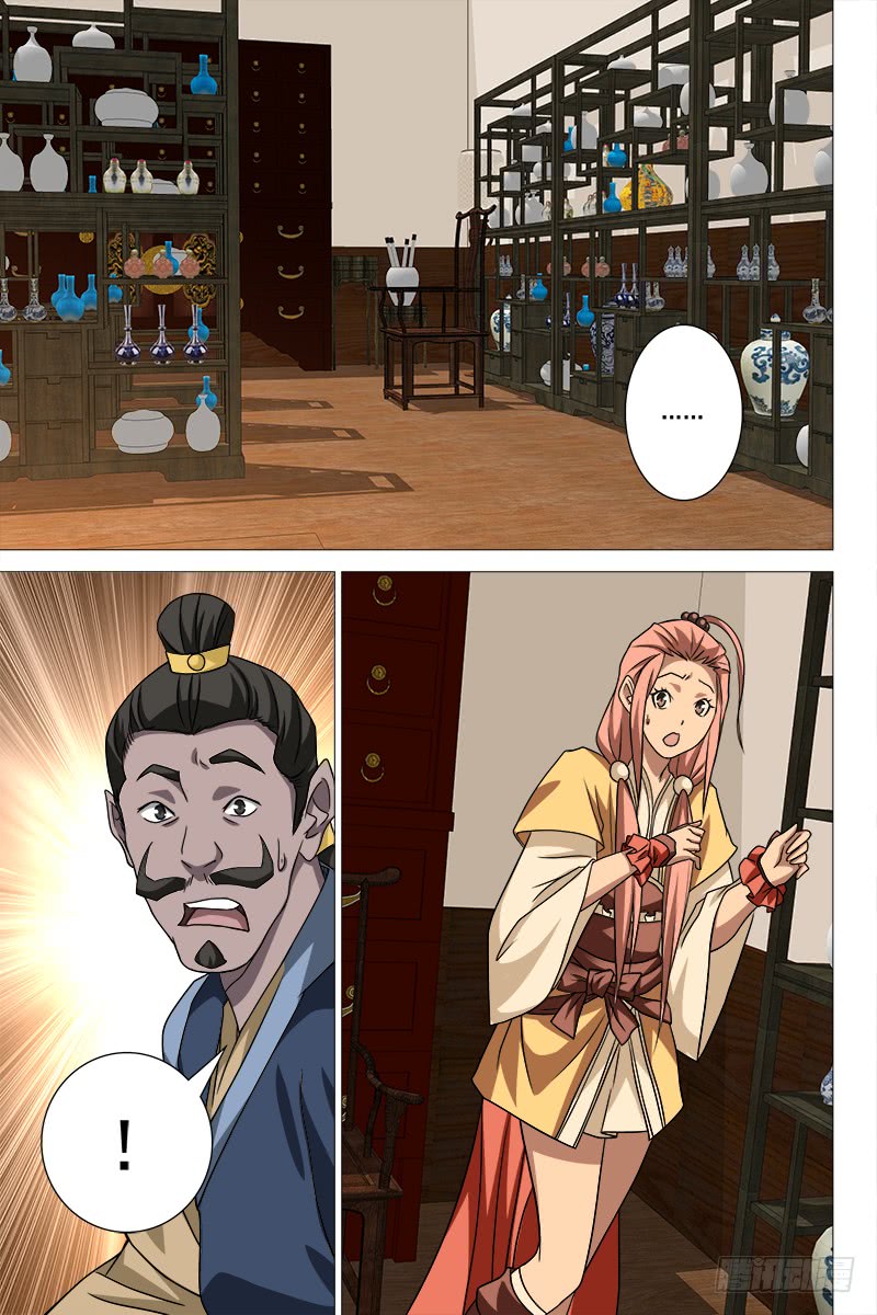 Demi-Gods and Semi-Devils Chapter 34 page 10 - Chapter 34: Unexpected Person