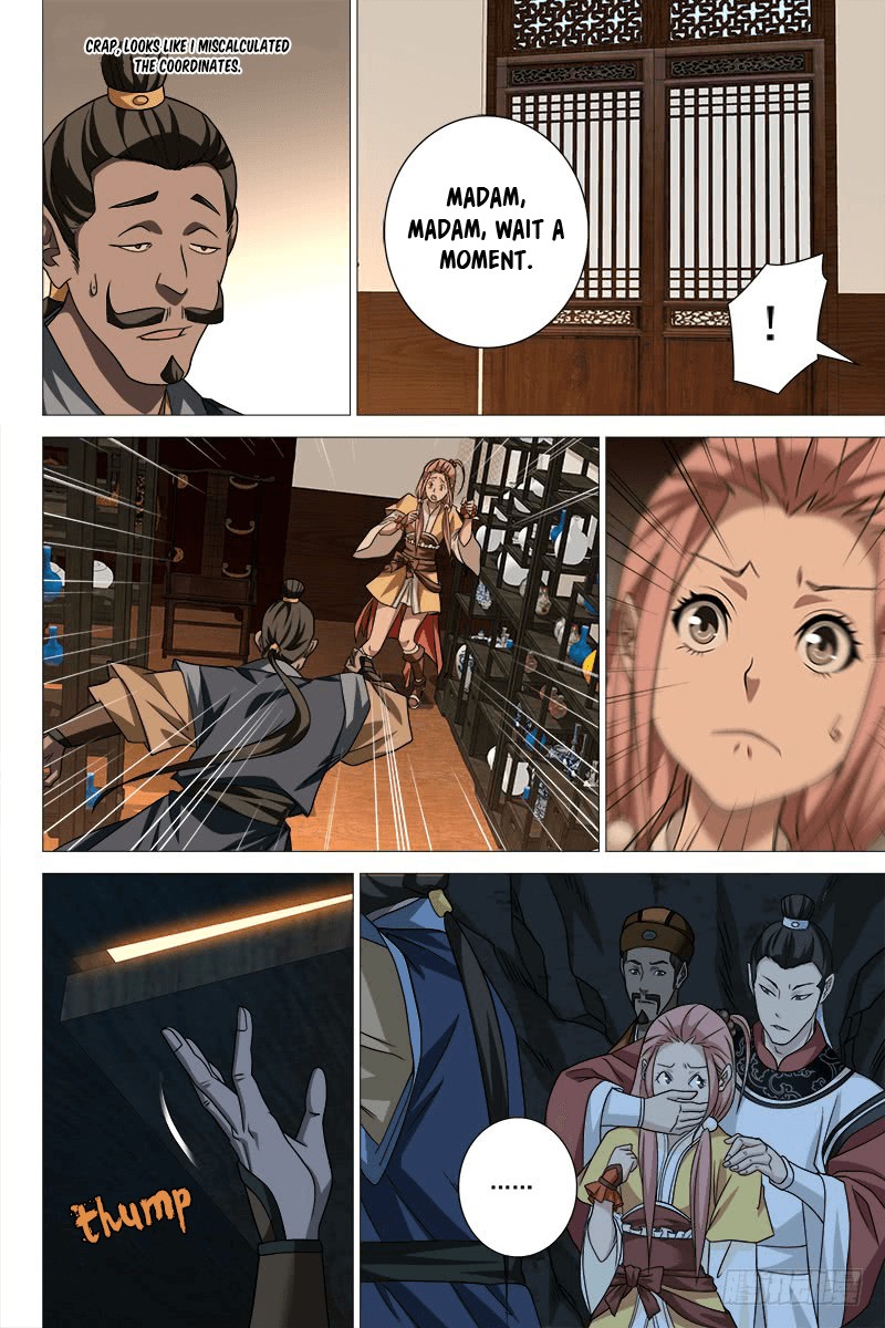 Demi-Gods and Semi-Devils Chapter 34 page 11 - Chapter 34: Unexpected Person
